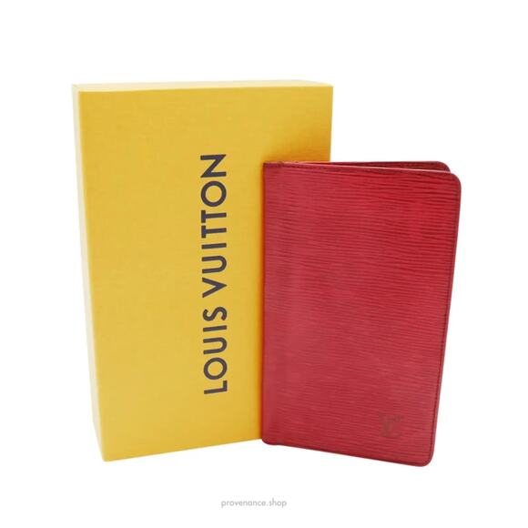 ๐ด Louis Vuitton Long Wallet - Red Epi Leather - Picture 1 of 8